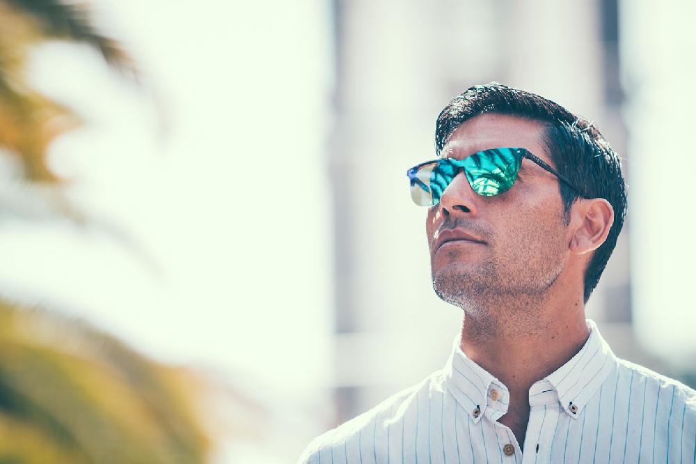 sunpers sunglasses Gafas de sol - revo / carey mate / lente plana rosa | SUNPERS ÚLTIMAS EDICIONES