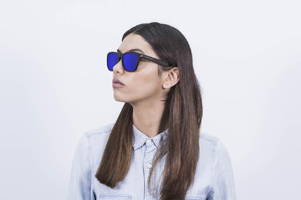 sunpers sunglasses Gafas de sol - clásica / lente azul espejo | SUNPERS Últimos 2 días