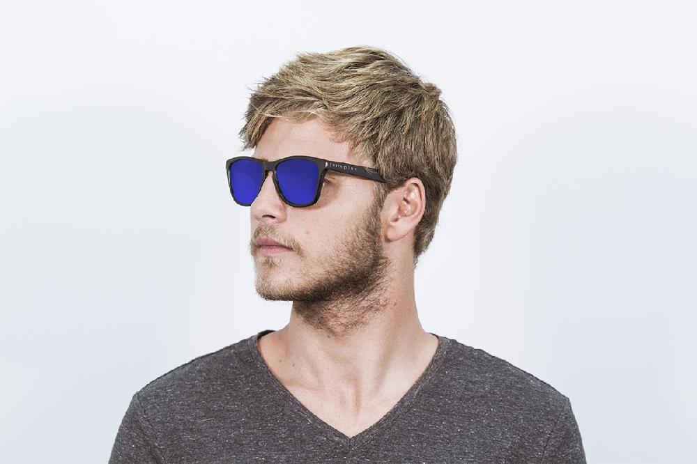 sunpers sunglasses Gafas de sol - clásica / lente azul espejo | SUNPERS Últimos 2 días
