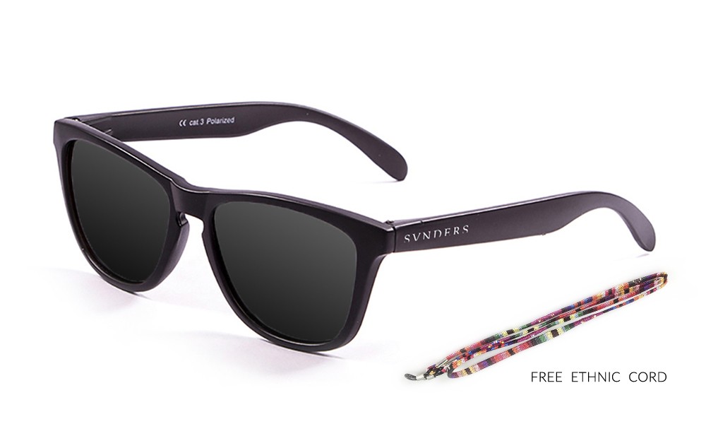 sunpers sunglasses Gafas de sol - clásica / lente negra | SUNPERS Último día