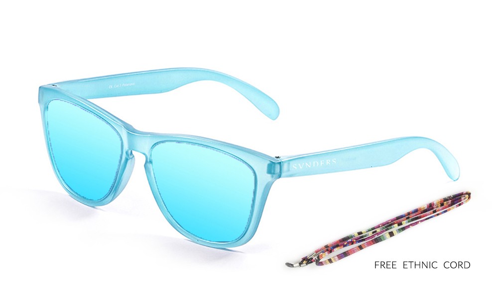 sunpers sunglasses Gafas de sol - clásica / lente azul cielo transparente | SUNPERS