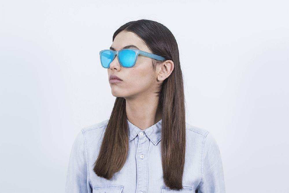 sunpers sunglasses Gafas de sol - clásica / lente azul cielo transparente | SUNPERS Precio de fábrica