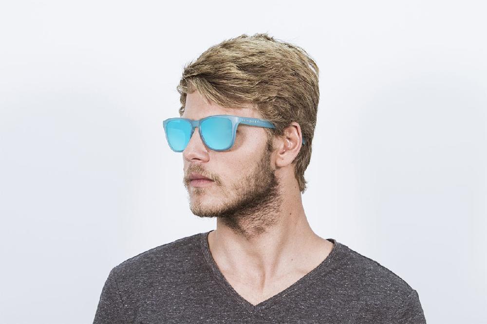 sunpers sunglasses Gafas de sol - clásica / lente azul cielo transparente | SUNPERS Precio de fábrica
