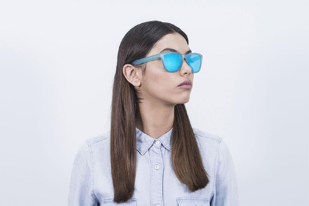 sunpers sunglasses Gafas de sol - clásica / lente azul cielo transparente | SUNPERS Precio de fábrica