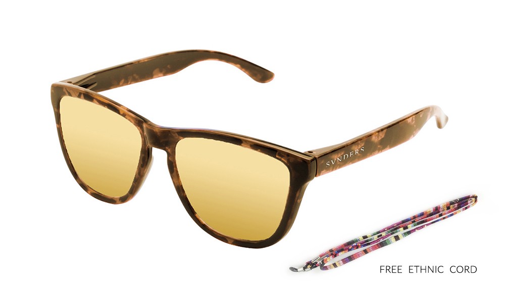 sunpers sunglasses San Francisco - Clásica / carey mate / dorado
