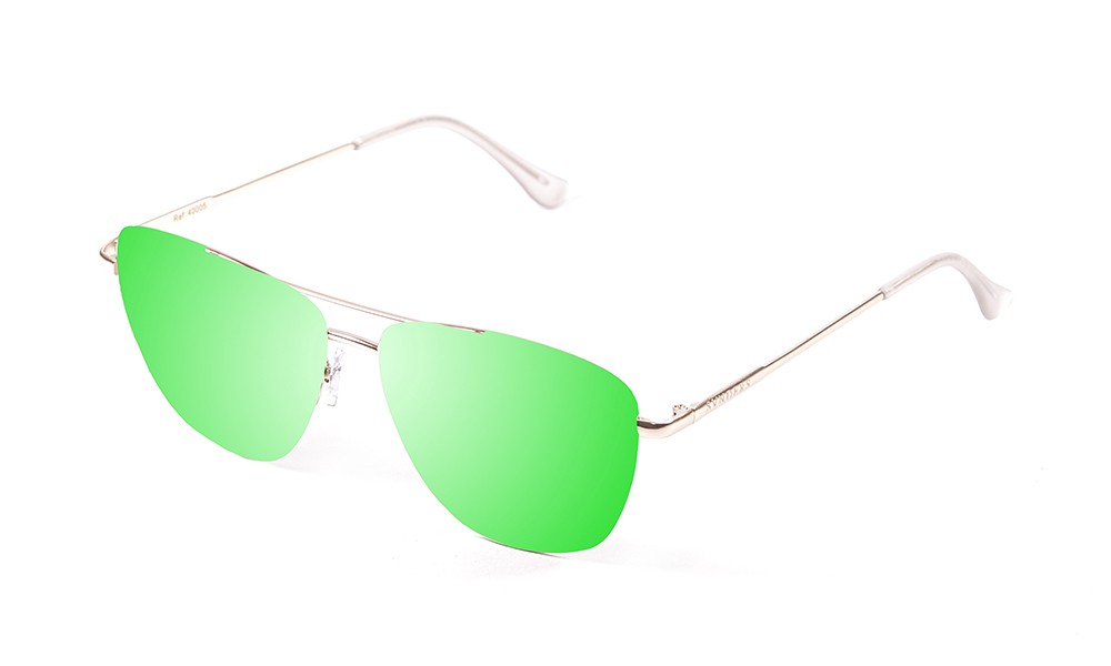 sunpers sunglasses Gafas de sol - dorado brillante / lente plana verde espejo | SUNPERS Envío internacional gratuito