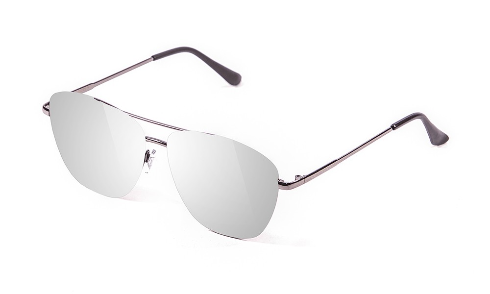 sunpers sunglasses Gafas de sol - gris brillante / lente plana plateada espejo | SUNPERS Precios de Black Friday
