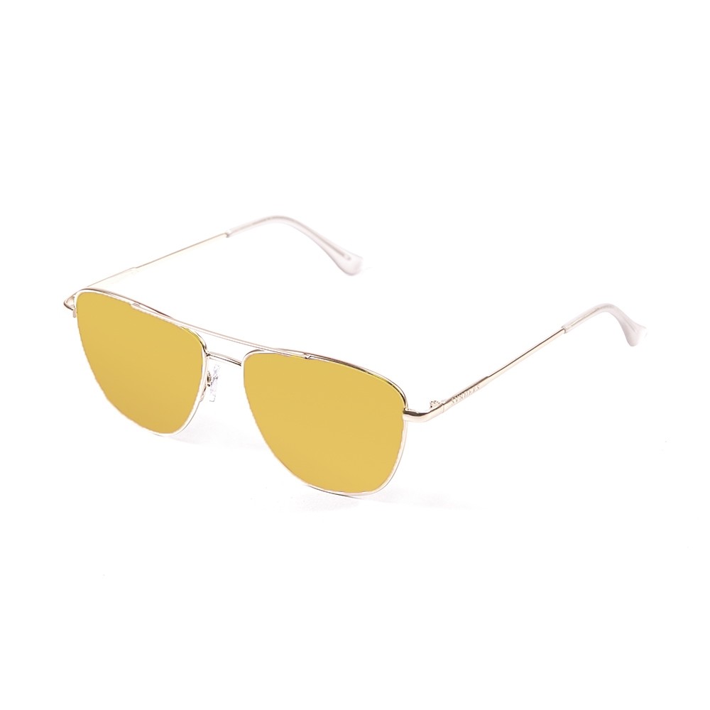 sunpers sunglasses Gafas de sol - dorado brillante / lente plana azul oscuro | SUNPERS En oferta