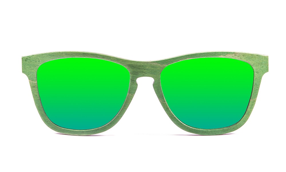 sunpers sunglasses Gafas de sol - madera / skate / lente verde | SUNPERS