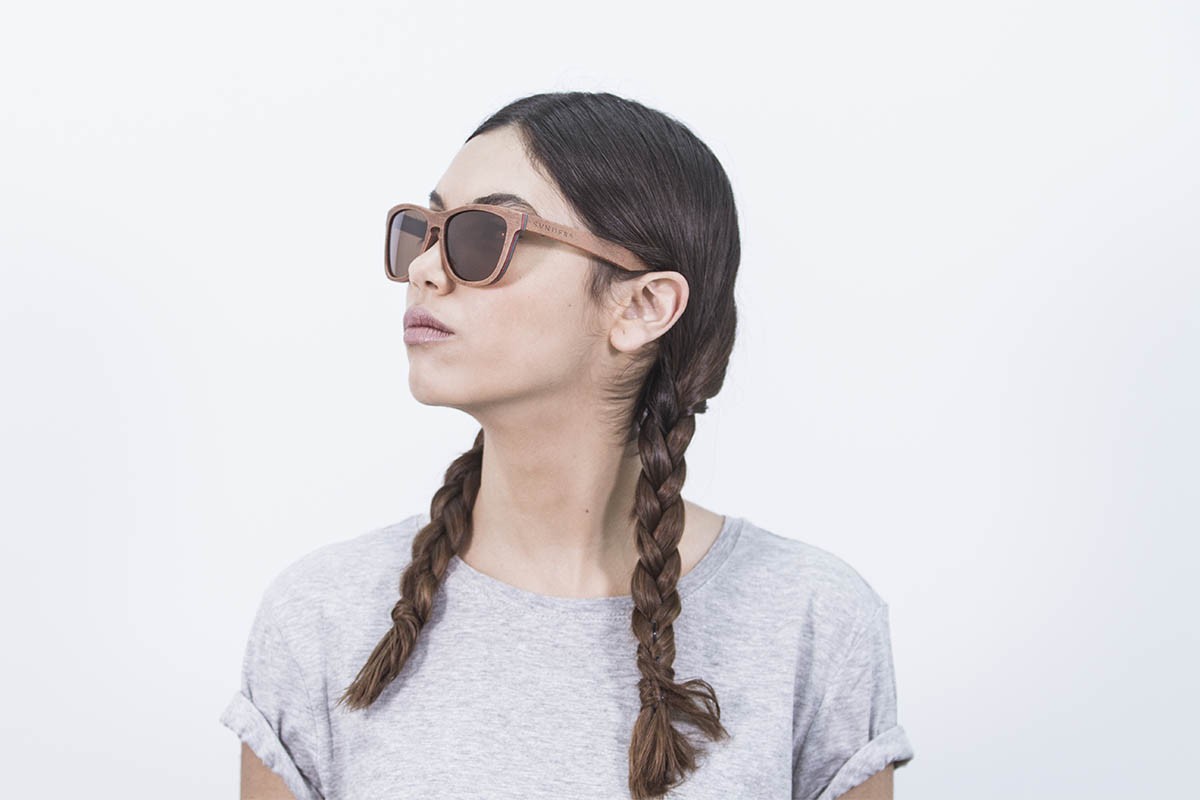 sunpers sunglasses Gafas de sol - madera / skate / lente marrón | SUNPERS Última moda