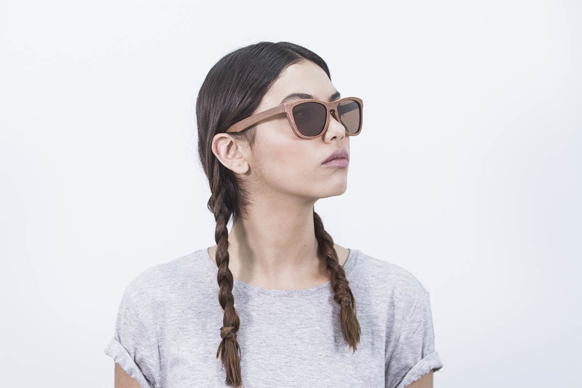 sunpers sunglasses Gafas de sol - madera / skate / lente marrón | SUNPERS Última moda