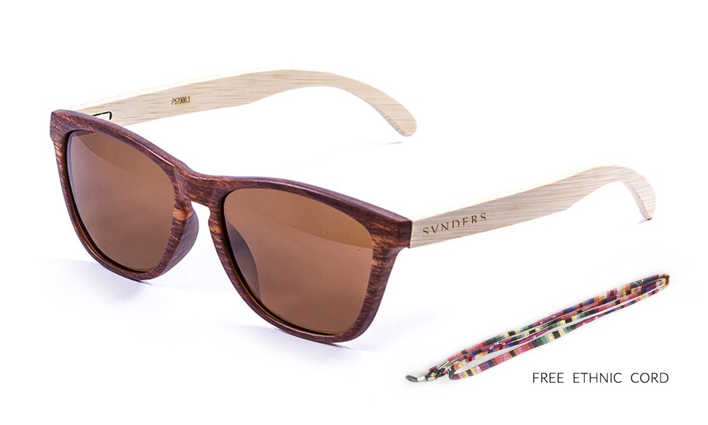 sunpers sunglasses Gafas de sol - madera / marrón | SUNPERS