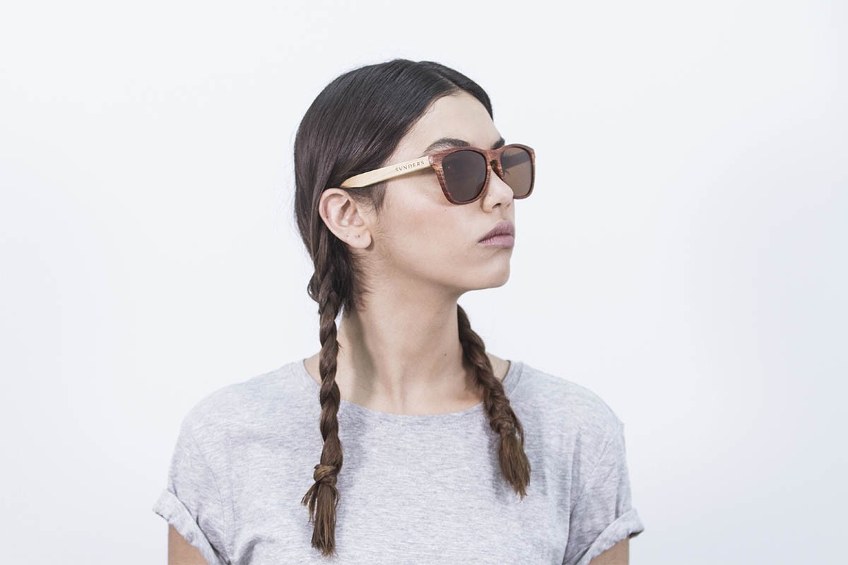 sunpers sunglasses Gafas de sol - madera / marrón | SUNPERS Ofertas de temporada