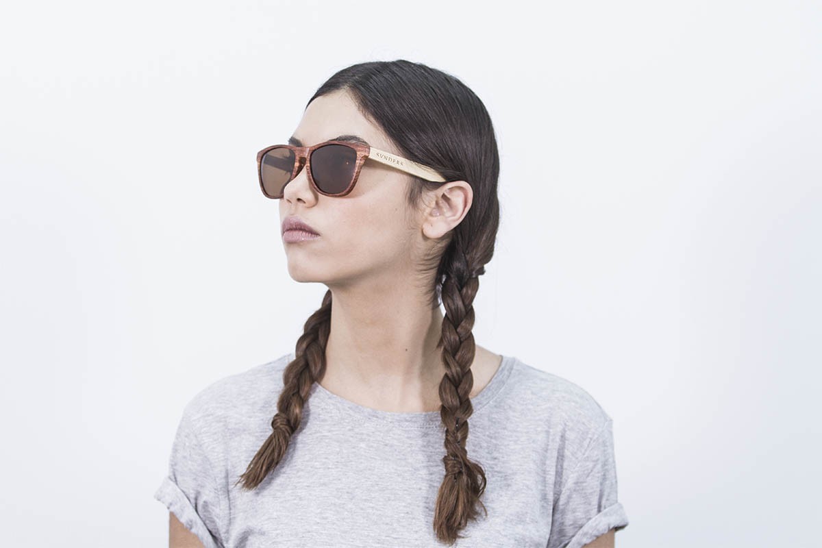 sunpers sunglasses Gafas de sol - madera / marrón | SUNPERS Ofertas de temporada