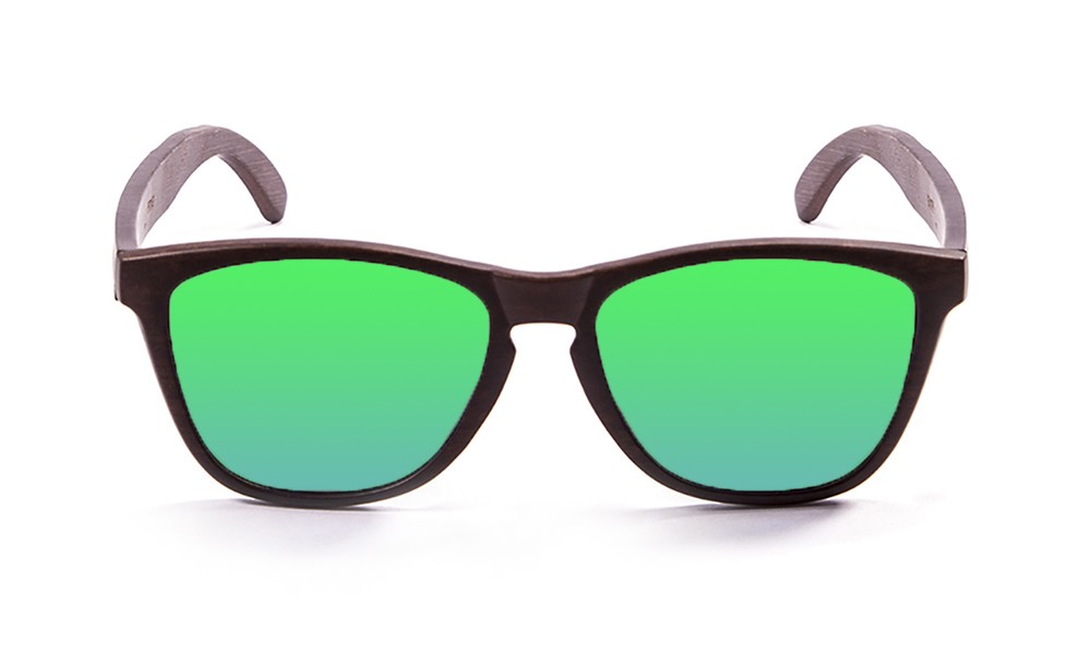 sunpers sunglasses Gafas de sol - madera / lente verde | SUNPERS