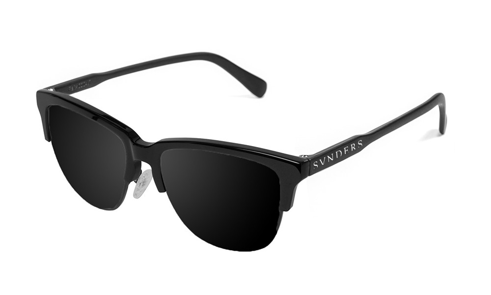 sunpers sunglasses Gafas de sol - negro mate / lente ahumada | SUNPERS