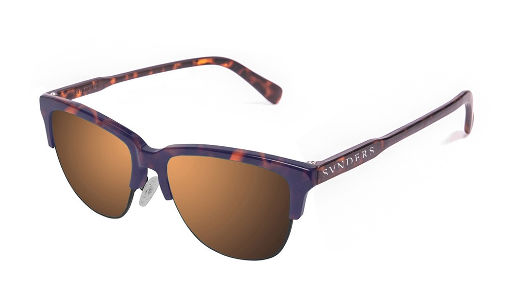 sunpers sunglasses Gafas de sol - marrón efecto carey / lente marrón | SUNPERS Precio ultrabajo