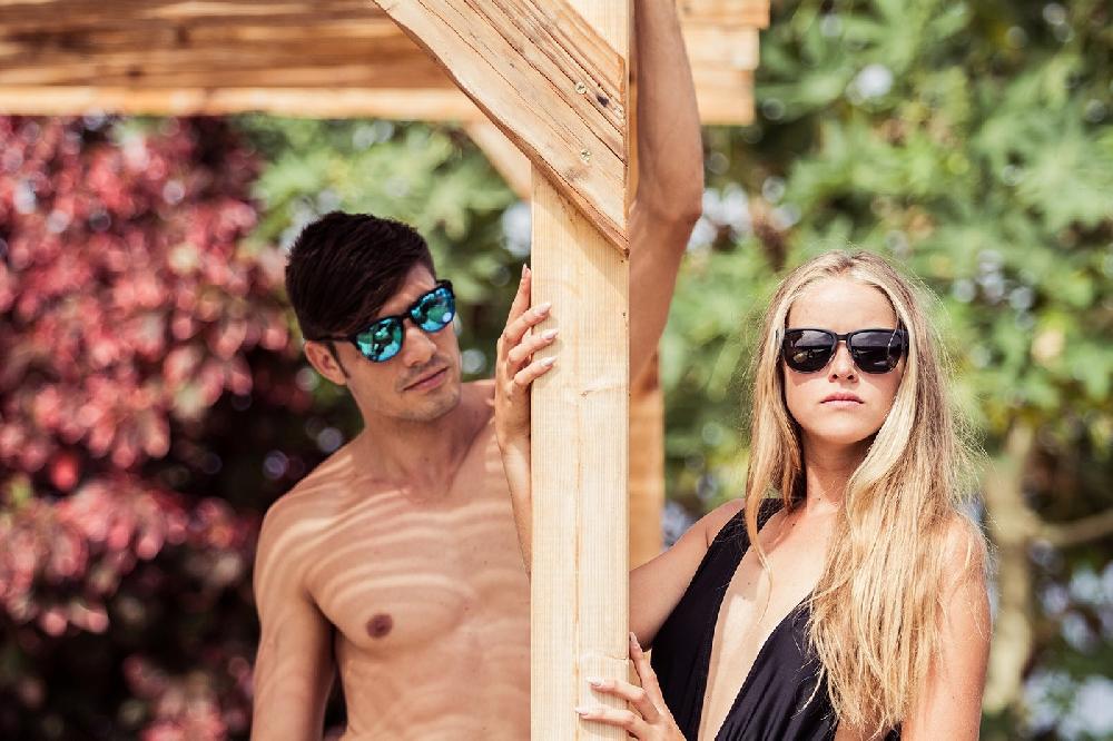 sunpers sunglasses Gafas de sol - marrón efecto carey / lente marrón | SUNPERS Precio ultrabajo