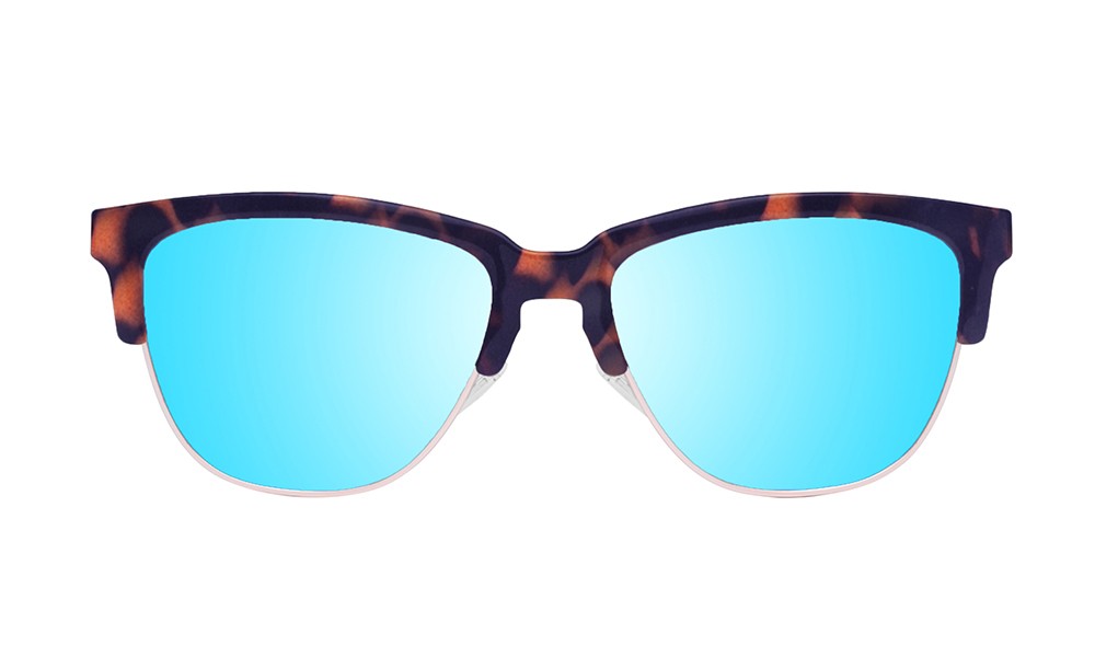 sunpers sunglasses Gafas de sol - marrón efecto carey / lente azul cielo | SUNPERS 2025