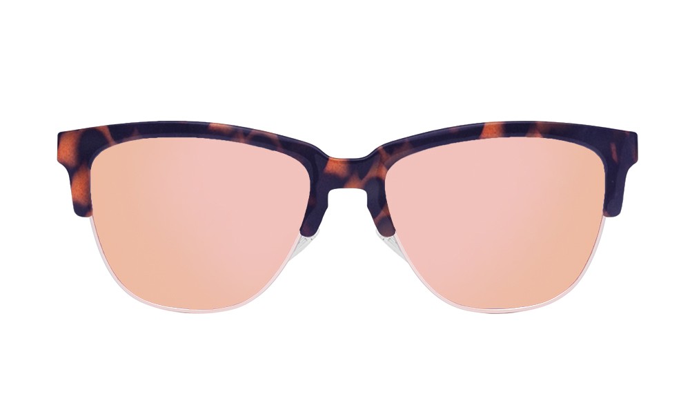 sunpers sunglasses Gafas de sol - marrón efecto carey / lente rosa | SUNPERS En línea