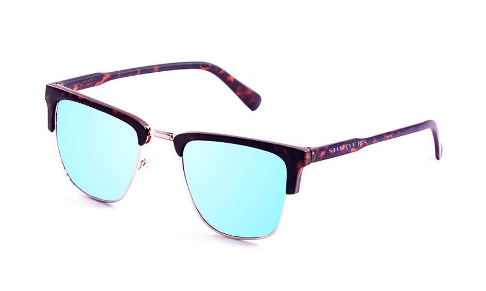 sunpers sunglasses San Francisco - Clubmaster / carey - azul cielo Outlet