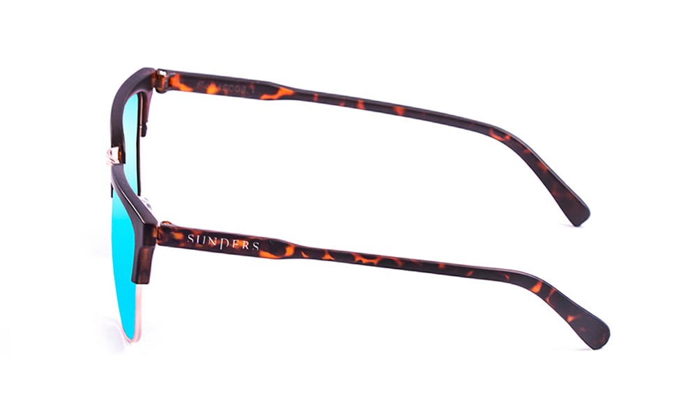 sunpers sunglasses San Francisco - Clubmaster / carey - azul cielo Outlet