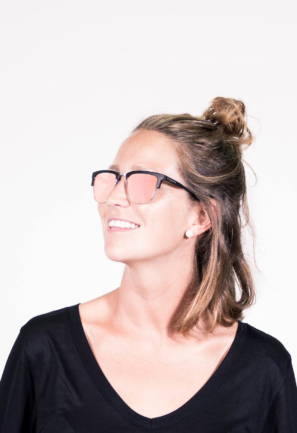 sunpers sunglasses San Francisco - Clubmaster / carey – rosa pastel Outlet online