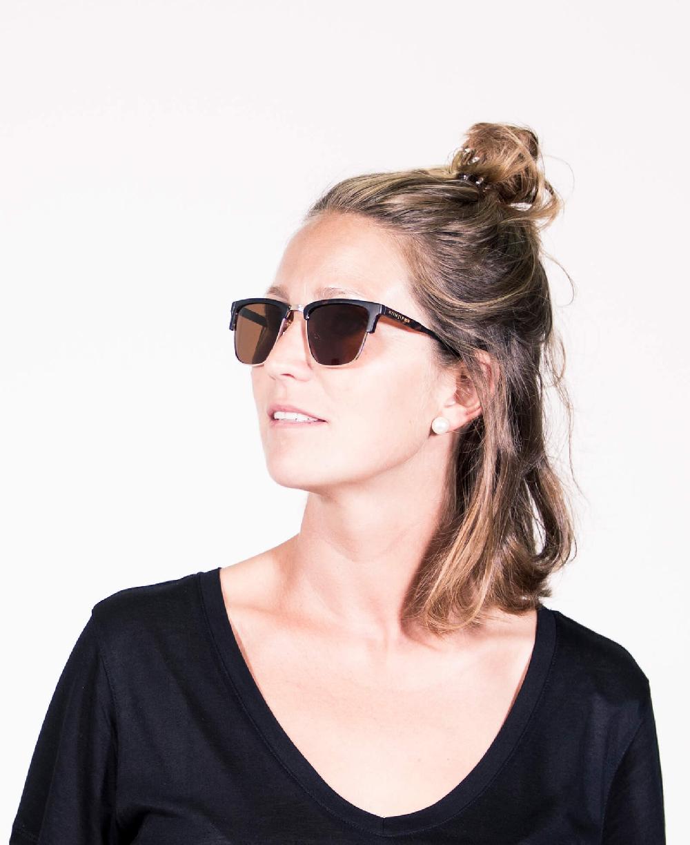sunpers sunglasses San Francisco - Clubmaster / carey – marrón Rebajas