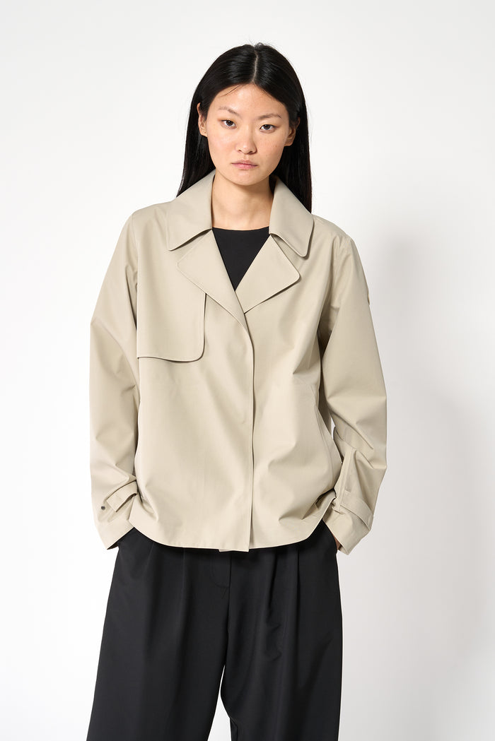 ﻿tantä rainwear Niwl Stone grey Promoción trimestral