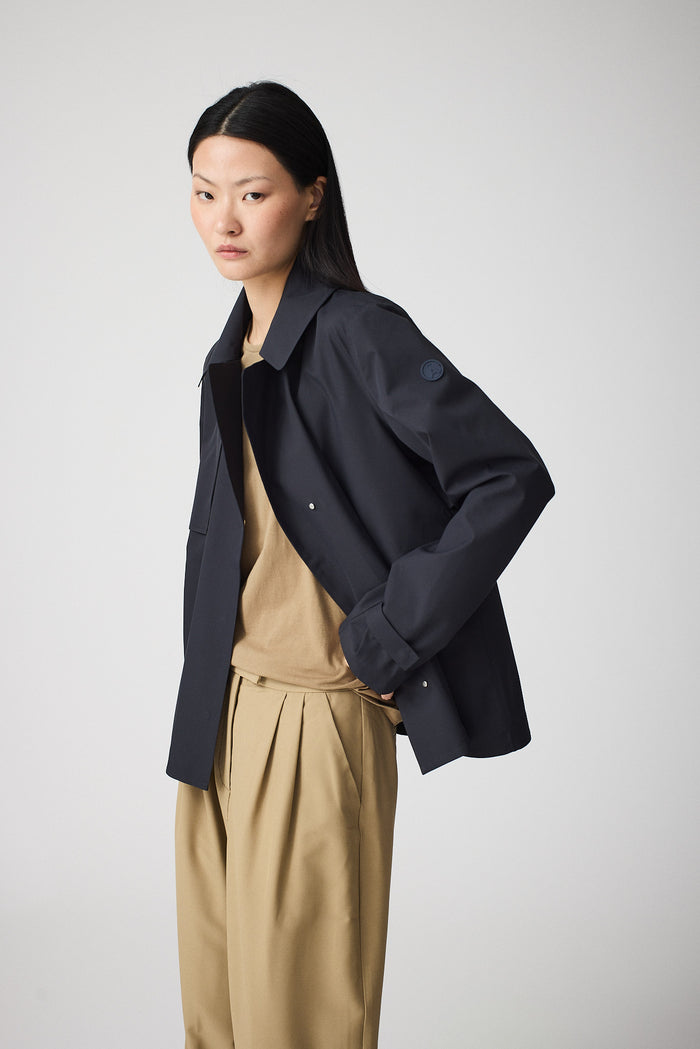 tantä rainwear Niwl Dark Navy Solo queda un día