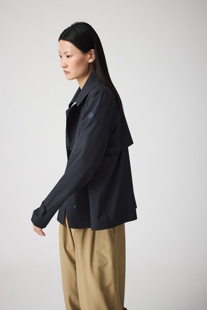 tantä rainwear Niwl Dark Navy Solo queda un día