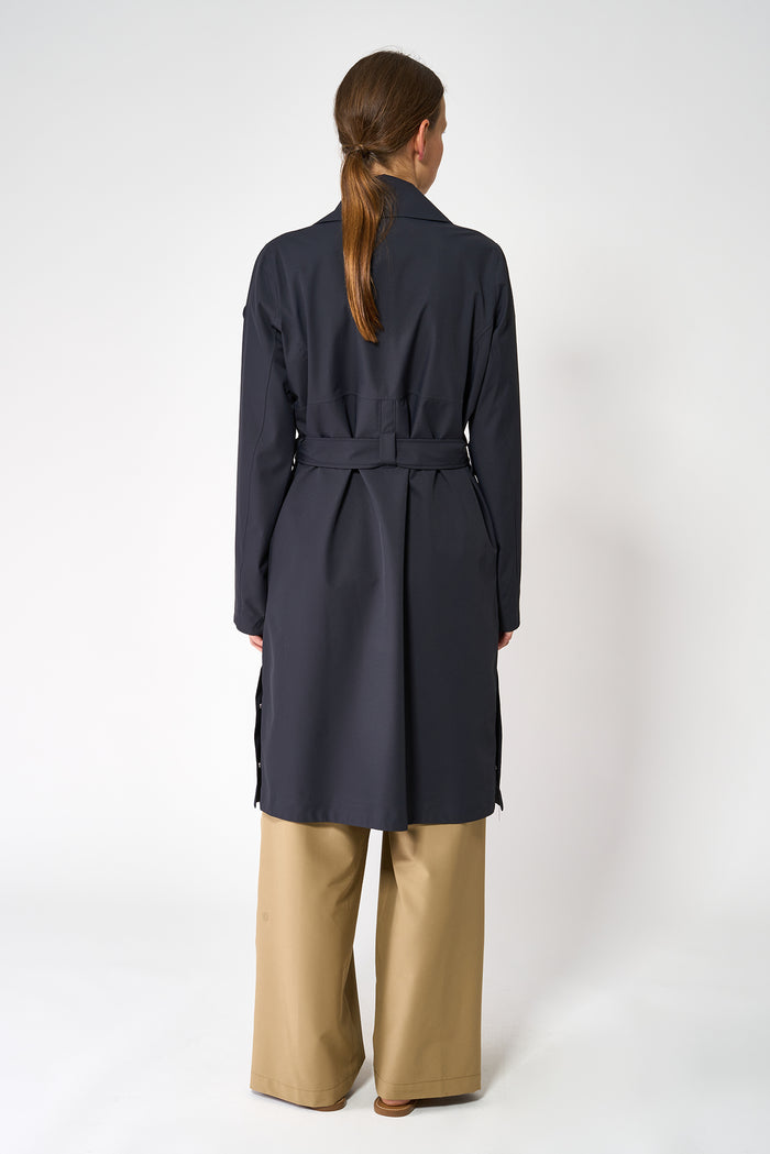 tantä rainwear Tåge Dark Navy Tienda de fábrica