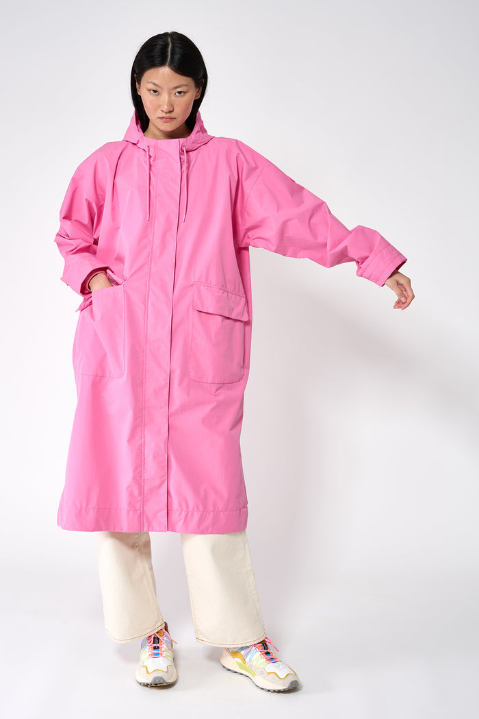 tantä rainwear Nebel Pink Cosmos Última moda