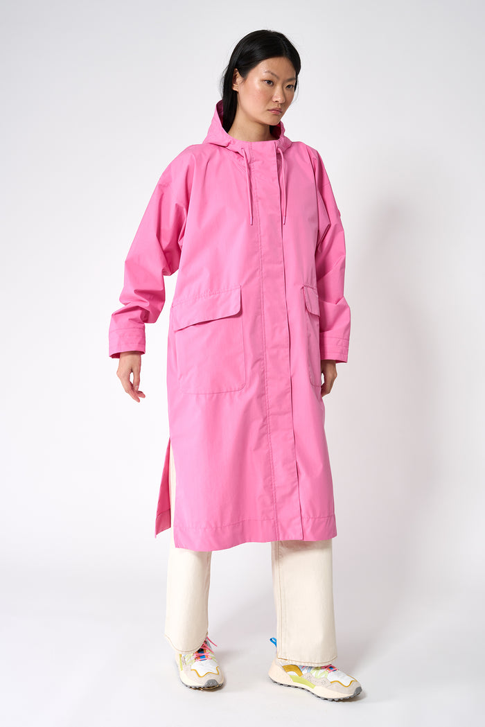 tantä rainwear Nebel Pink Cosmos Última moda