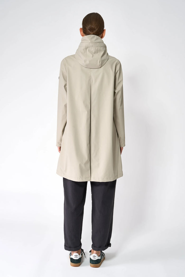 tantä rainwear Nuovola Stone Grey Rebajas de fin de temporada