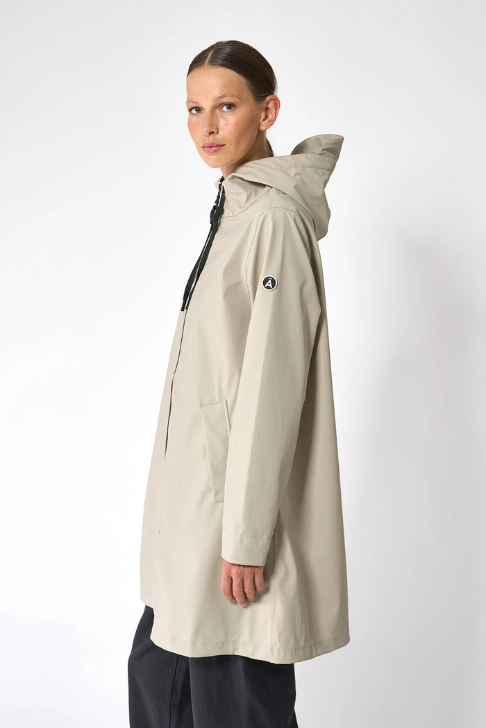 tantä rainwear Nuovola Stone Grey Rebajas de fin de temporada