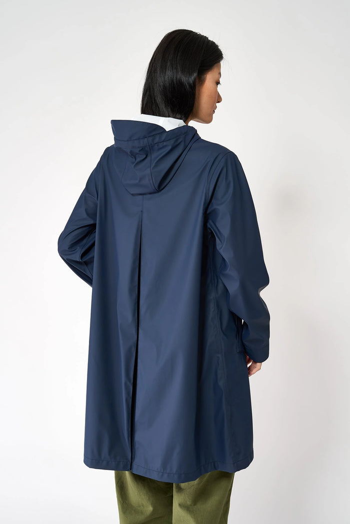 tantä rainwear Nuovola Navy Descuento