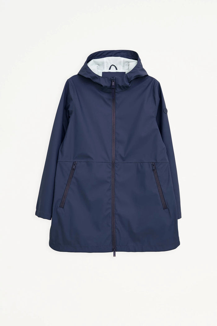 tantä rainwear Brouillard Navy Tienda