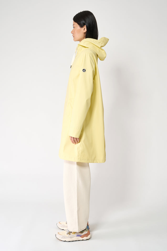 tantä rainwear Nuovola Pale Banana Mejor oferta