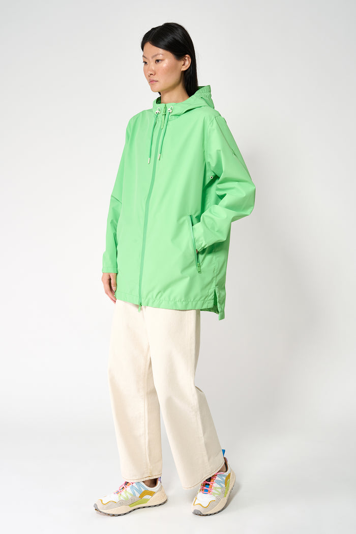 tantä rainwear Reënbui Summer Green Solo hoy