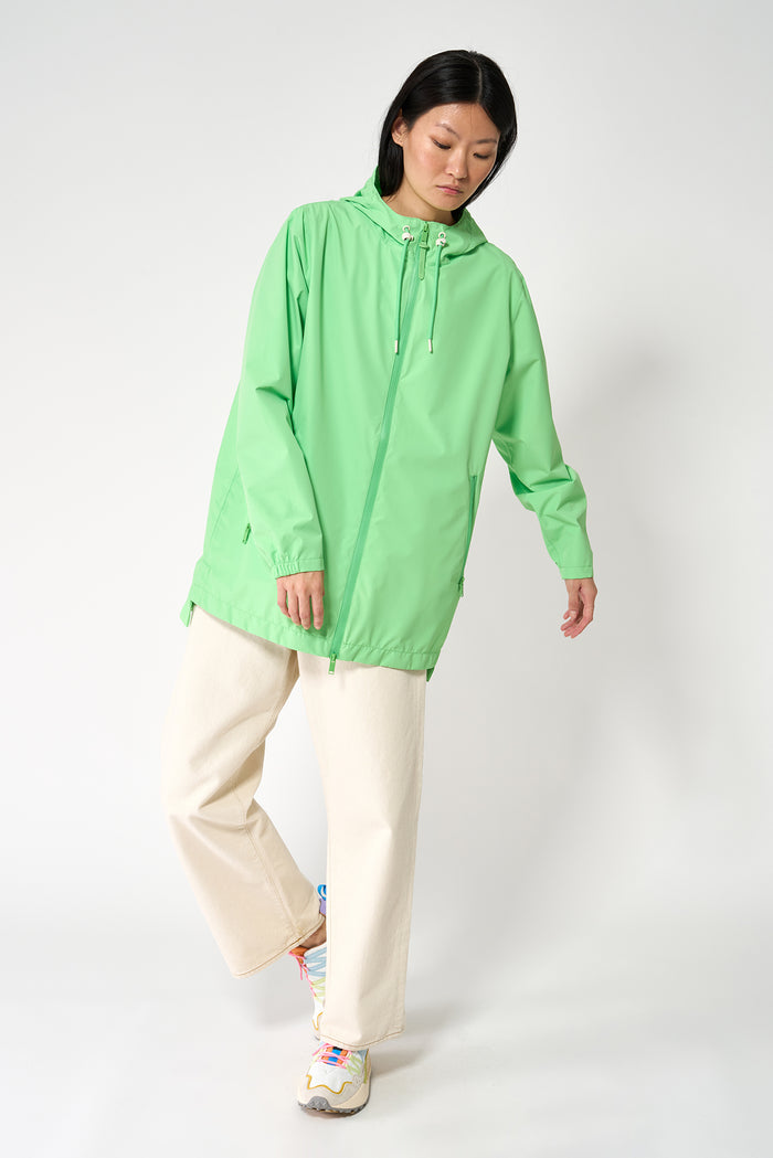 tantä rainwear Reënbui Summer Green Solo hoy