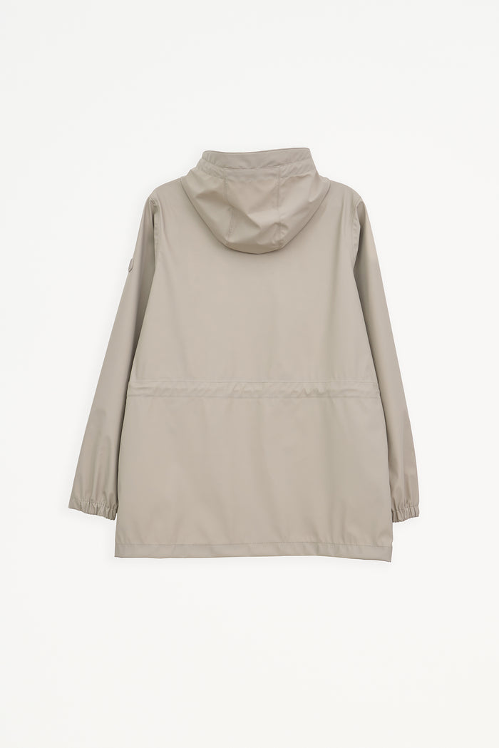 tantä rainwear Niebla Stone Grey Devoluciones gratuitas