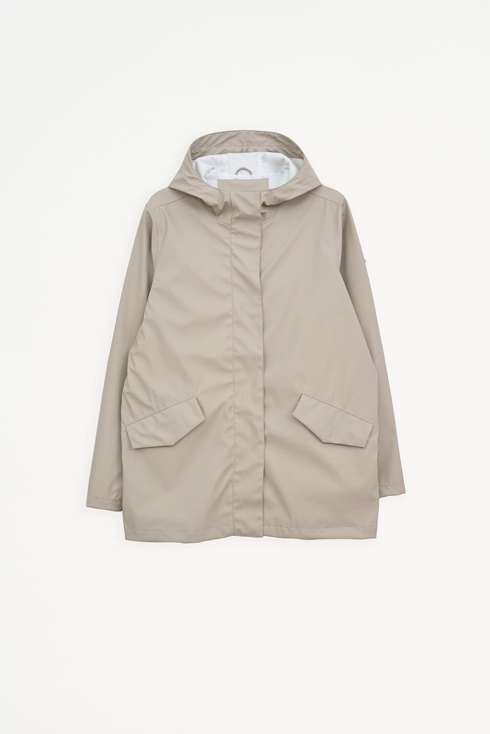 tantä rainwear Niebla Stone Grey Devoluciones gratuitas