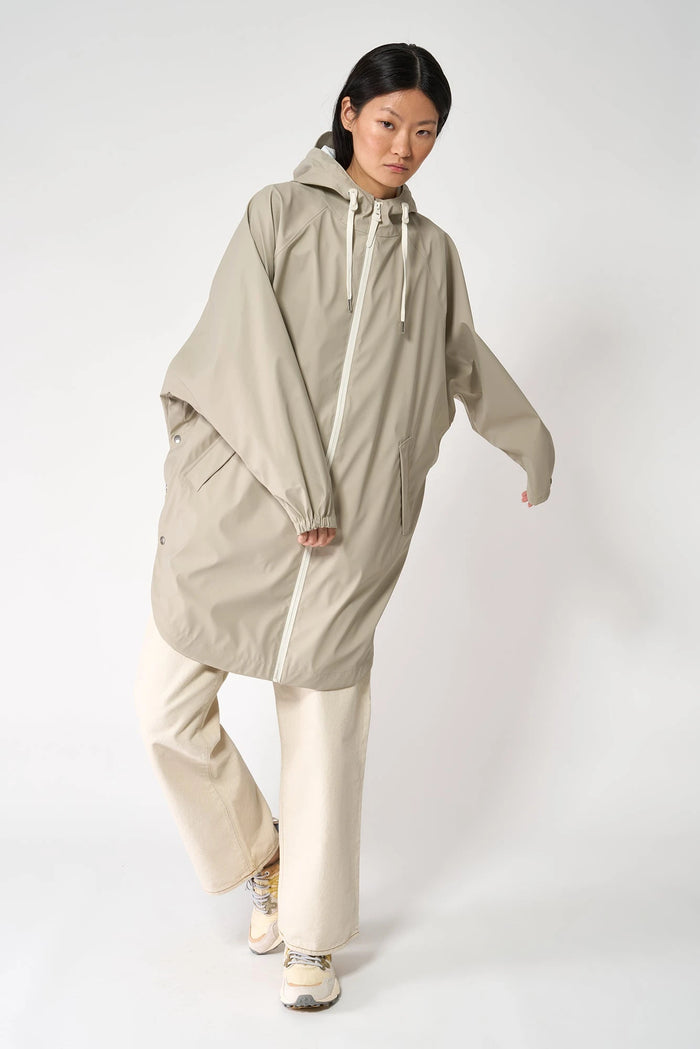 tantä rainwear Sky Stone Grey En línea