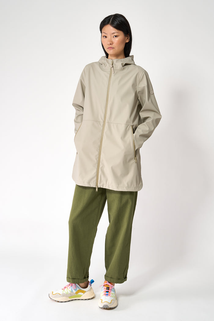 tantä rainwear Brouillard Stone Grey Outlet