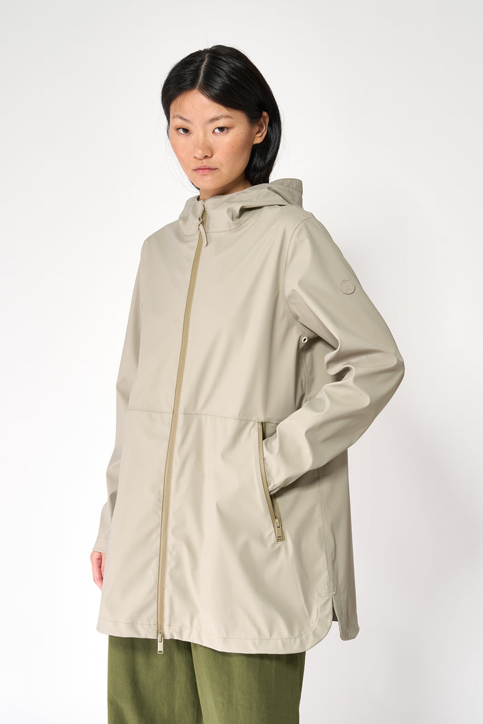 tantä rainwear Brouillard Stone Grey Outlet