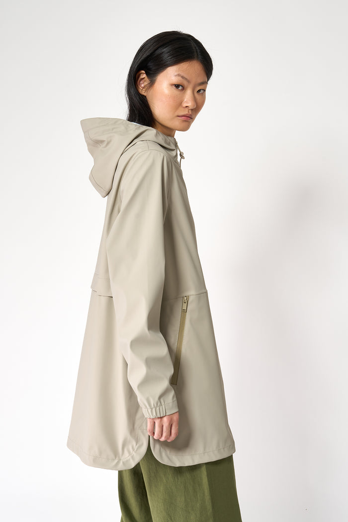 tantä rainwear Brouillard Stone Grey Outlet