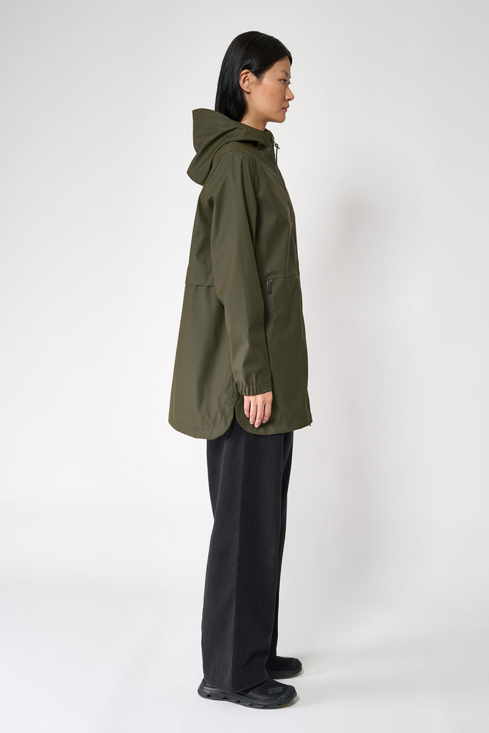tantä rainwear Brouillard Khaki Rebajas baratas