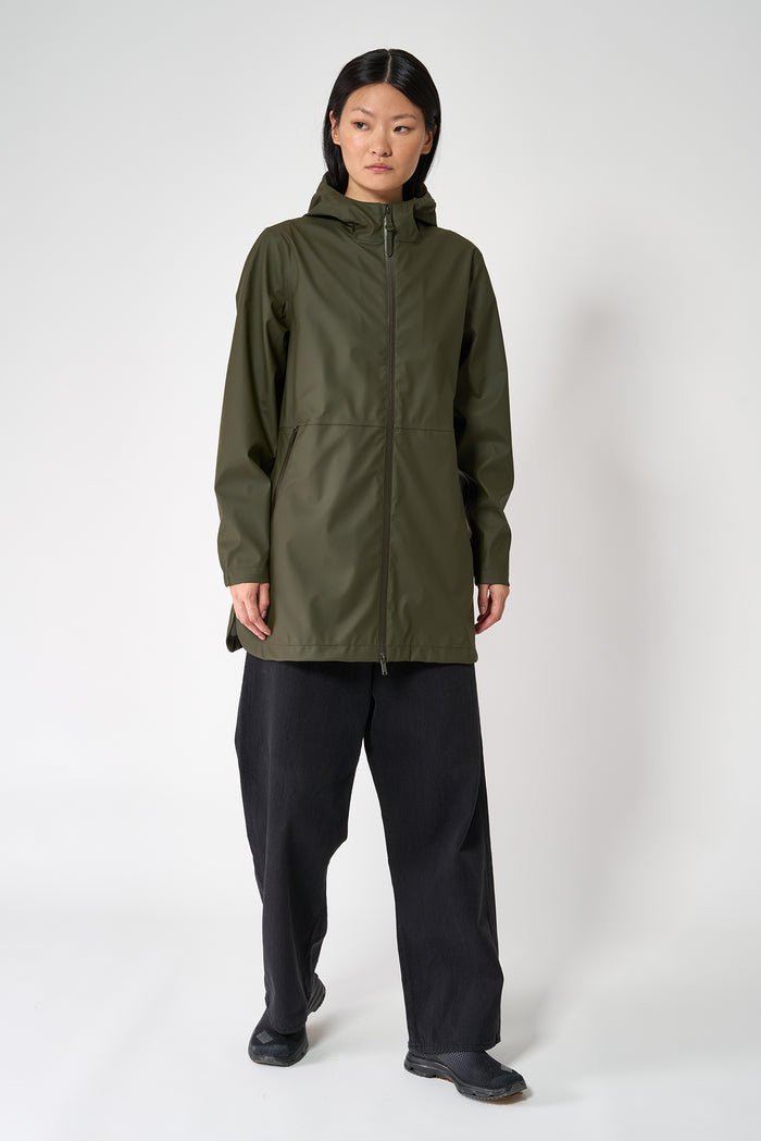 tantä rainwear Brouillard Khaki Rebajas baratas