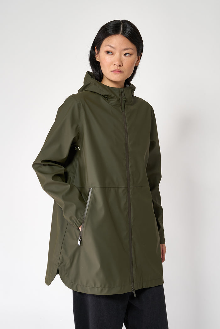 tantä rainwear Brouillard Khaki Rebajas baratas